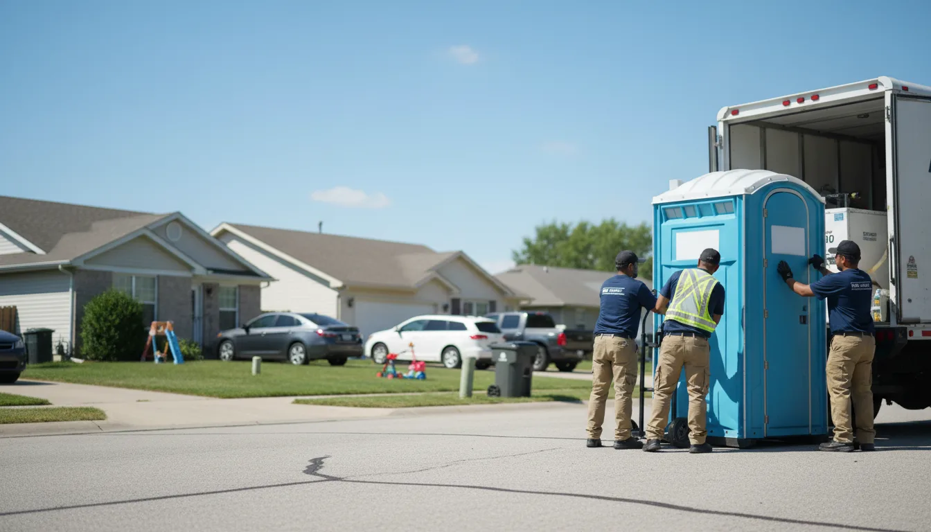 Standard Porta Potty Rentals in Garretson, SD near me